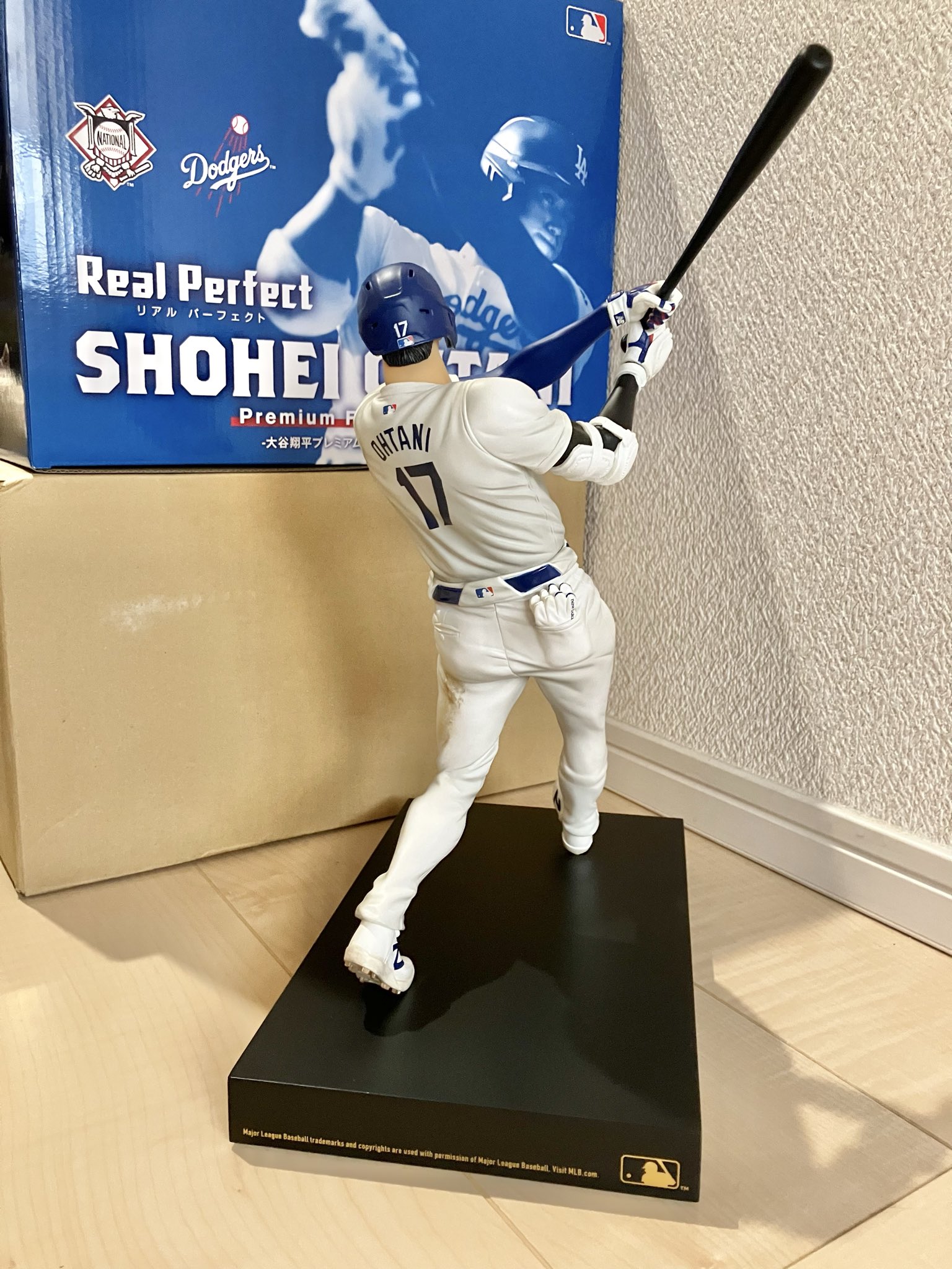 世界初！大谷翔平選手のリアルフィギュアが登場！迫力あふれる「投
