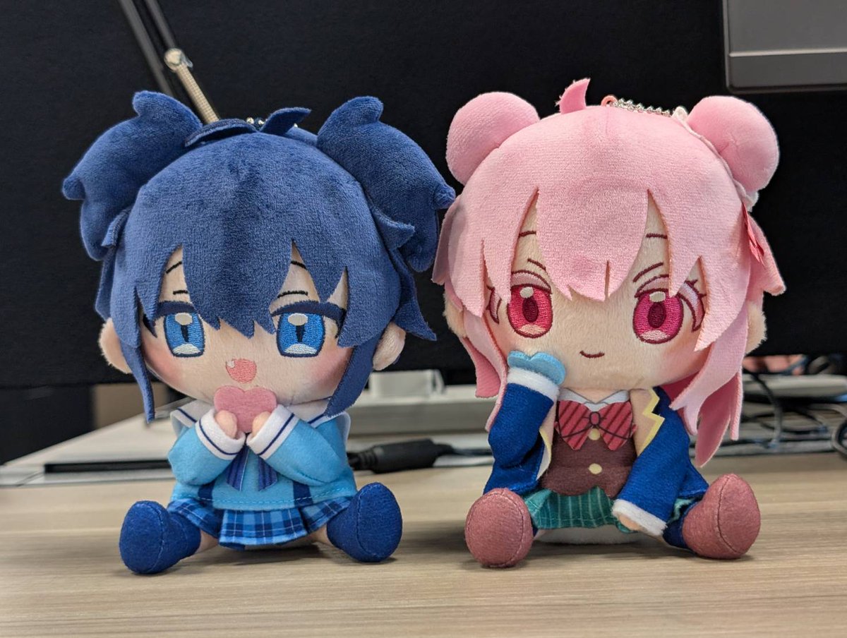ハッピーシュガーライフ おすわり ぬいぐるみ しお さとう ハッピー