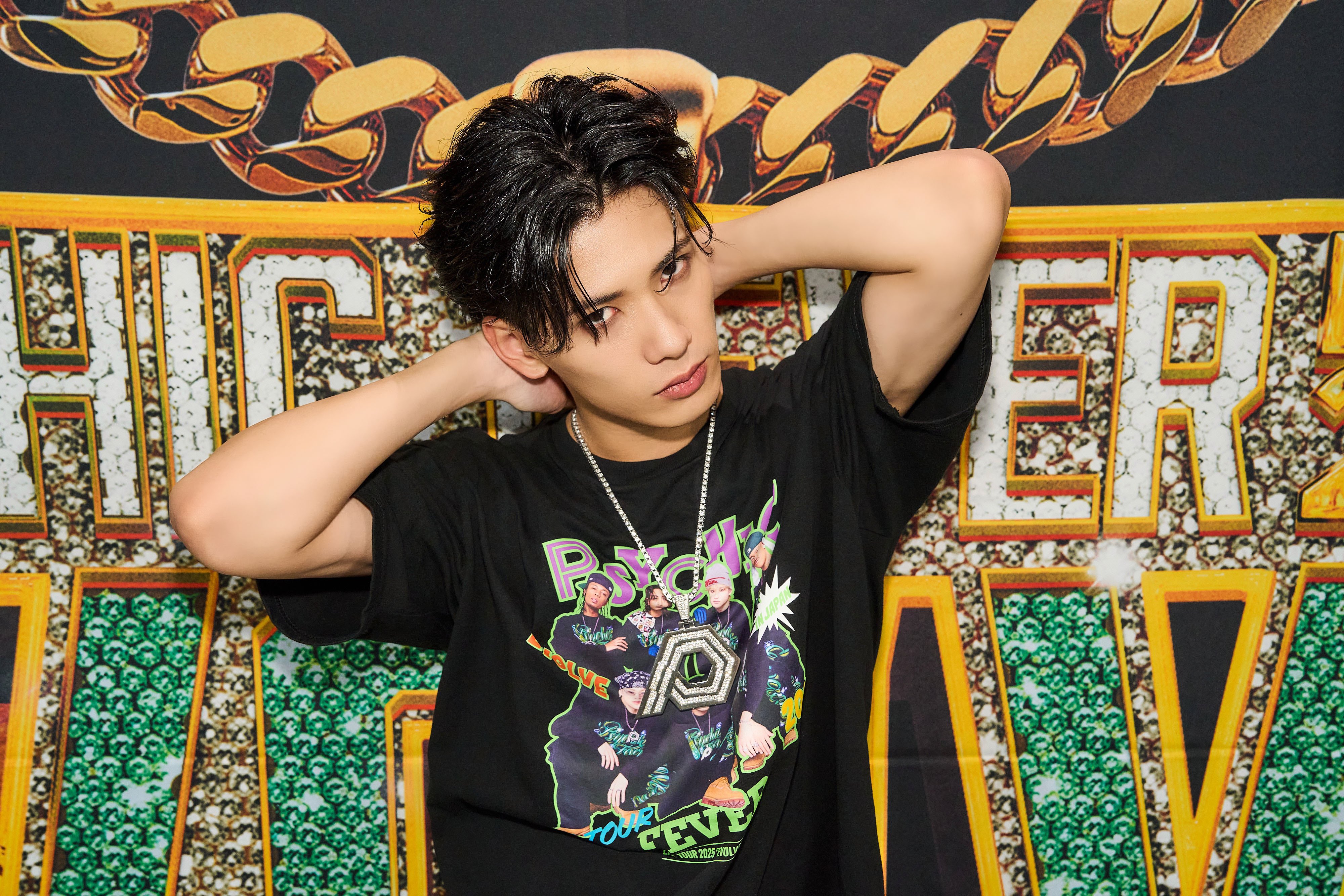 小波津志 bigアクスタ BOT PSYCHIC FEVER EXILE TRIBE - PSYCHIC FEVER