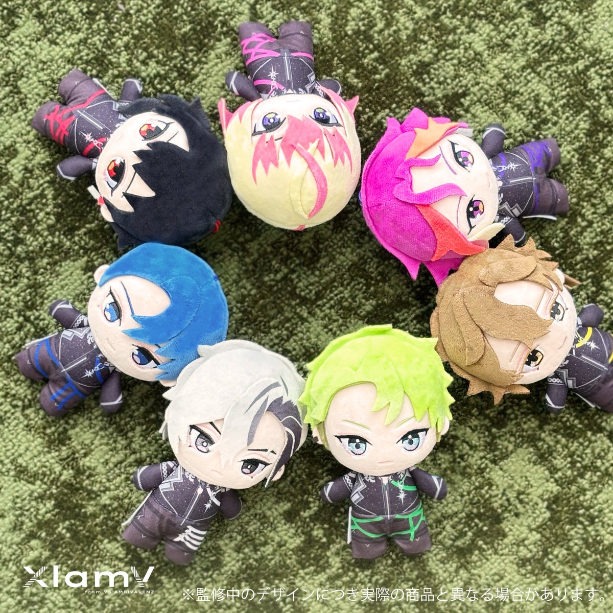 ビバレン xlamv サクヤ ぬいぐるみ ビバレン XlamV サクヤ ぬいぐるみ