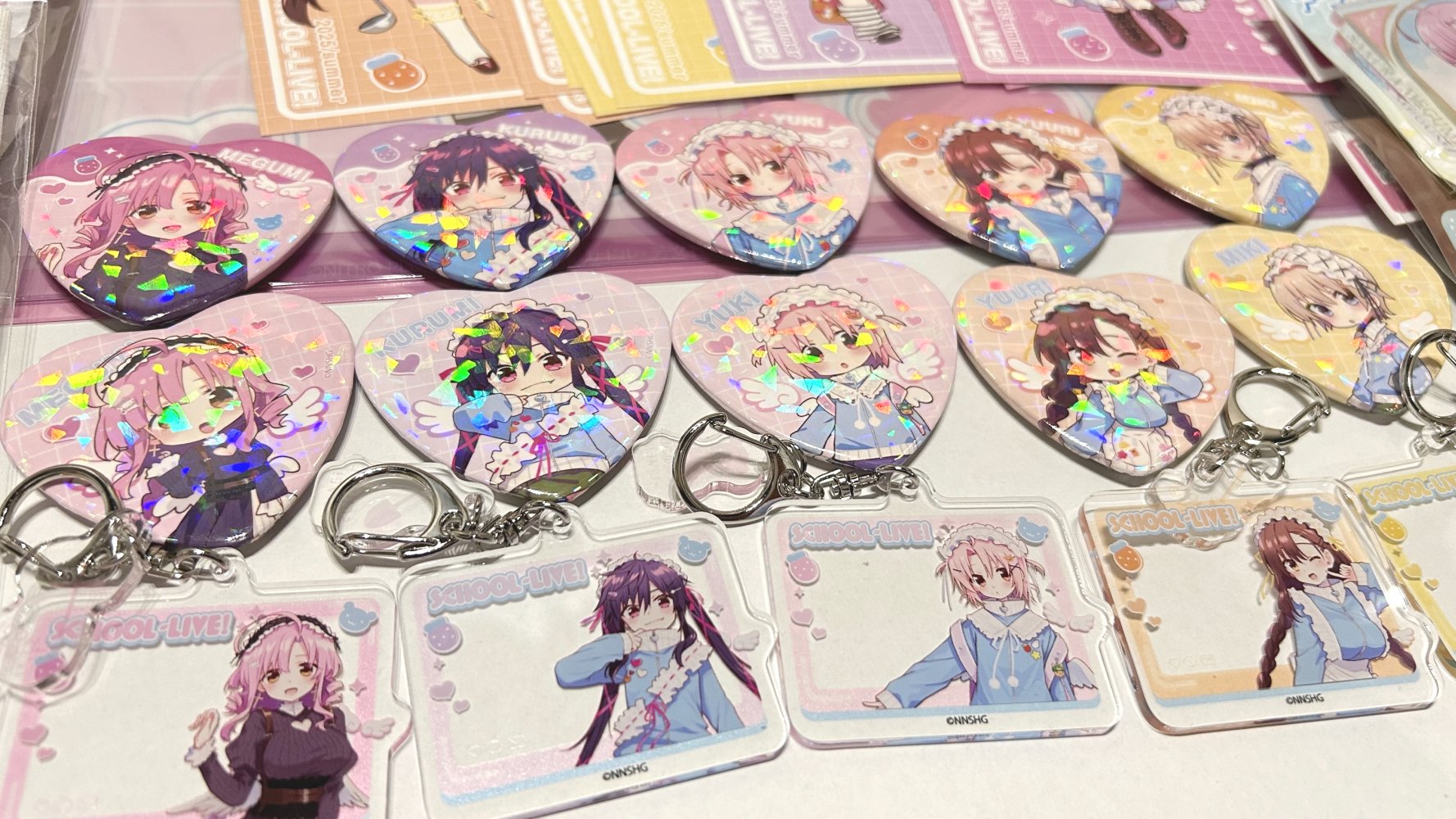 眷属集会 832 なかっす おわけん 缶バッジ 眷属集会 832 なかっす お