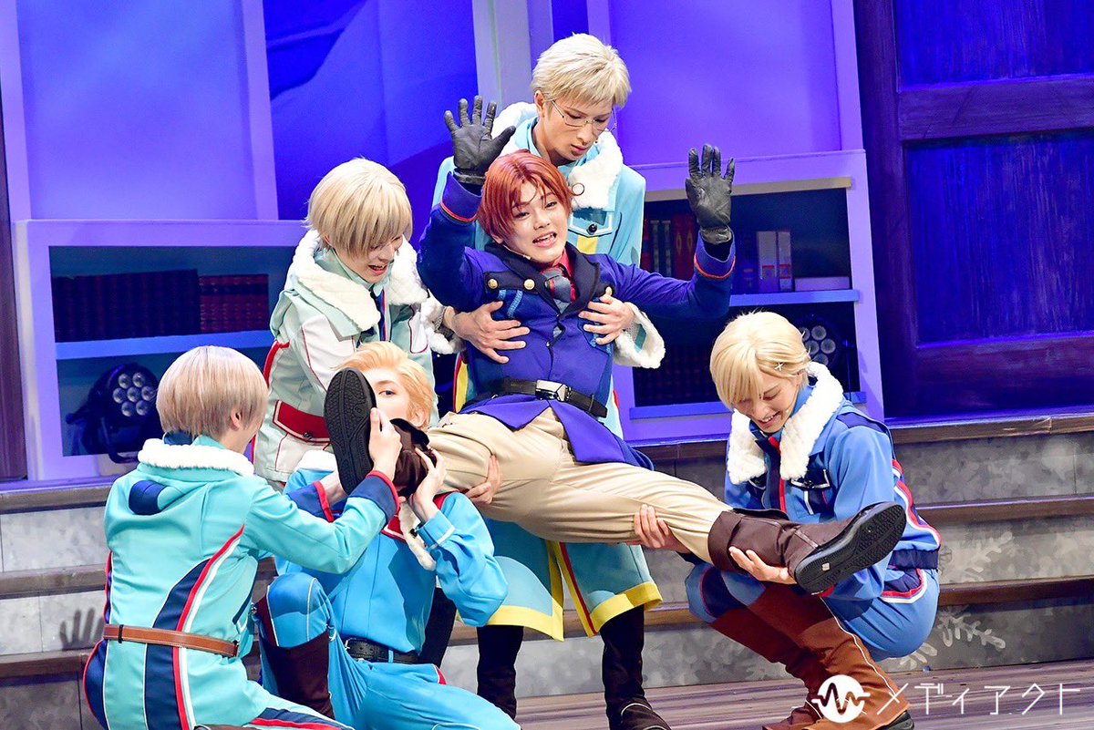 ゲネプロレポート】 “北欧ファイブ”が登場『ヘタミュ』最新作