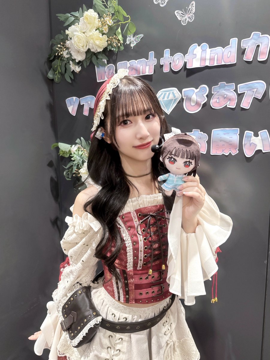 海賊 新衣装 ♥️