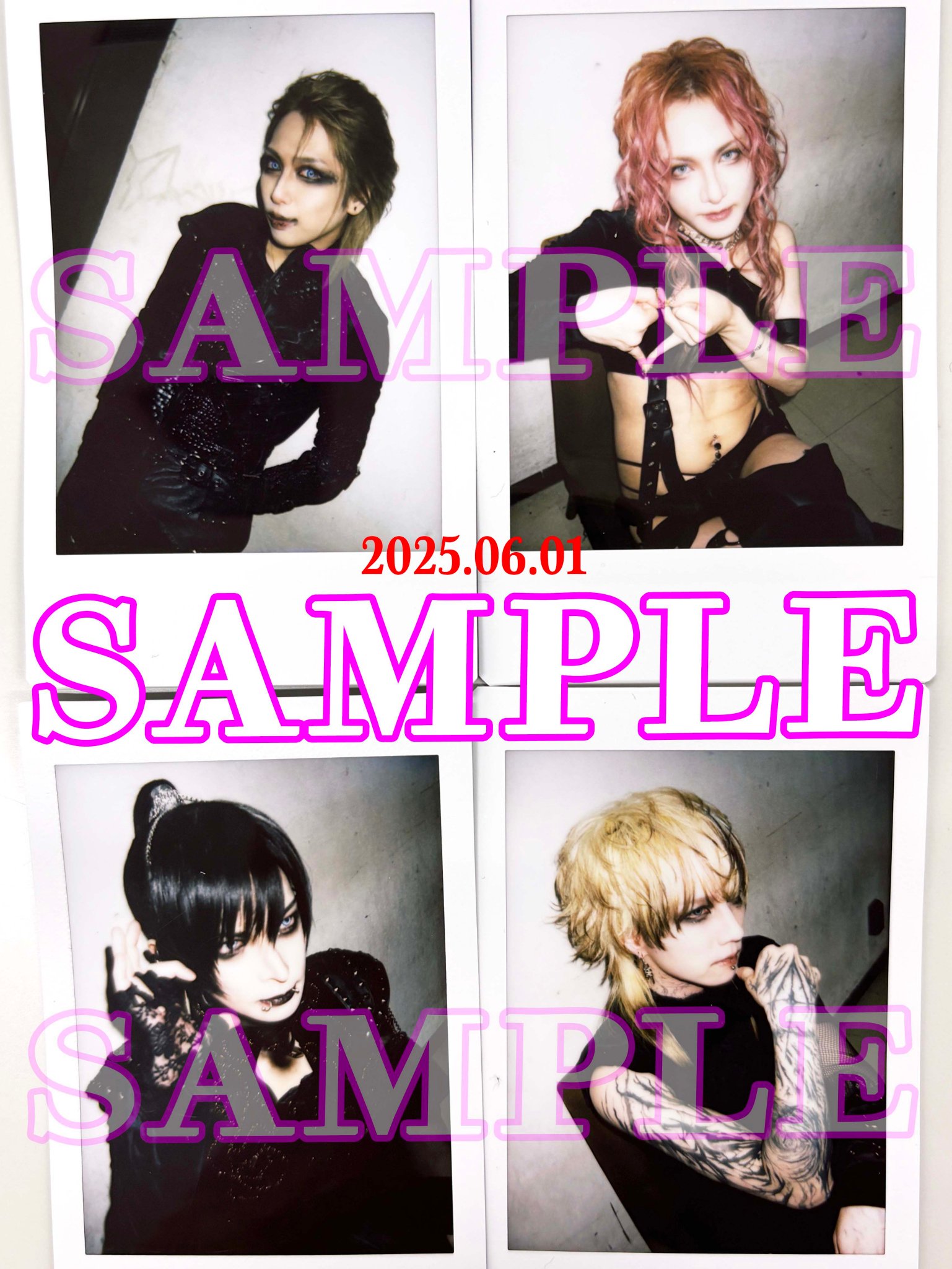 JILUKA Zyean 50枚チェキまとめ売り⑥