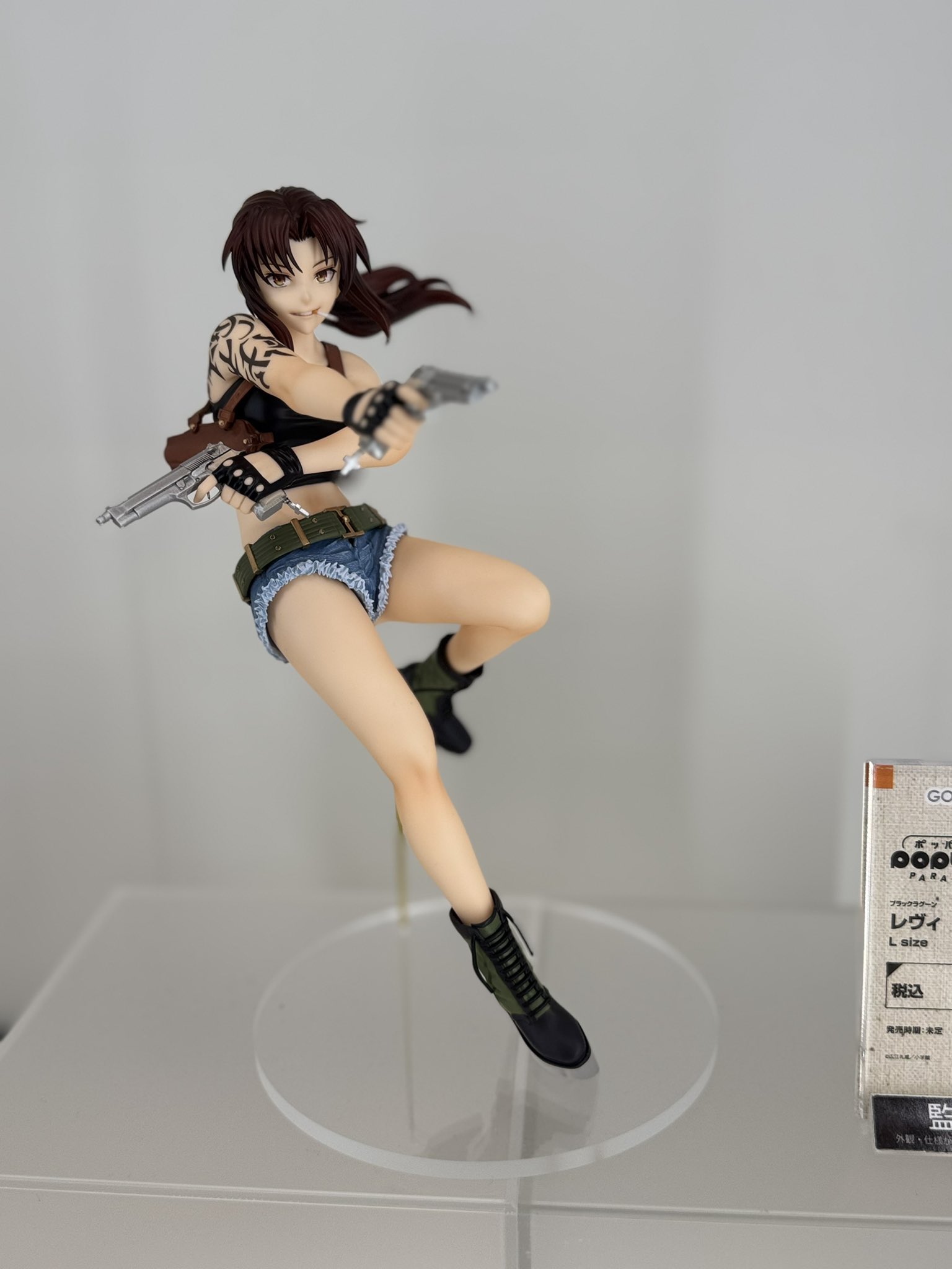 驚きの激安価格 BLACK LAGOON Heaven's Shot」 レヴィのスキンが新登場