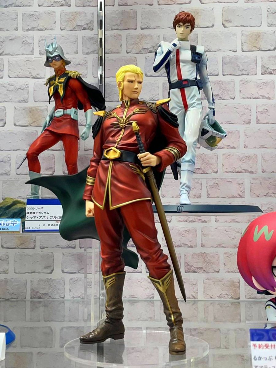 機動戦士ガンダム】 ／ 📣 展示情報 ＼ GGGシリーズ 機動戦士ガンダム