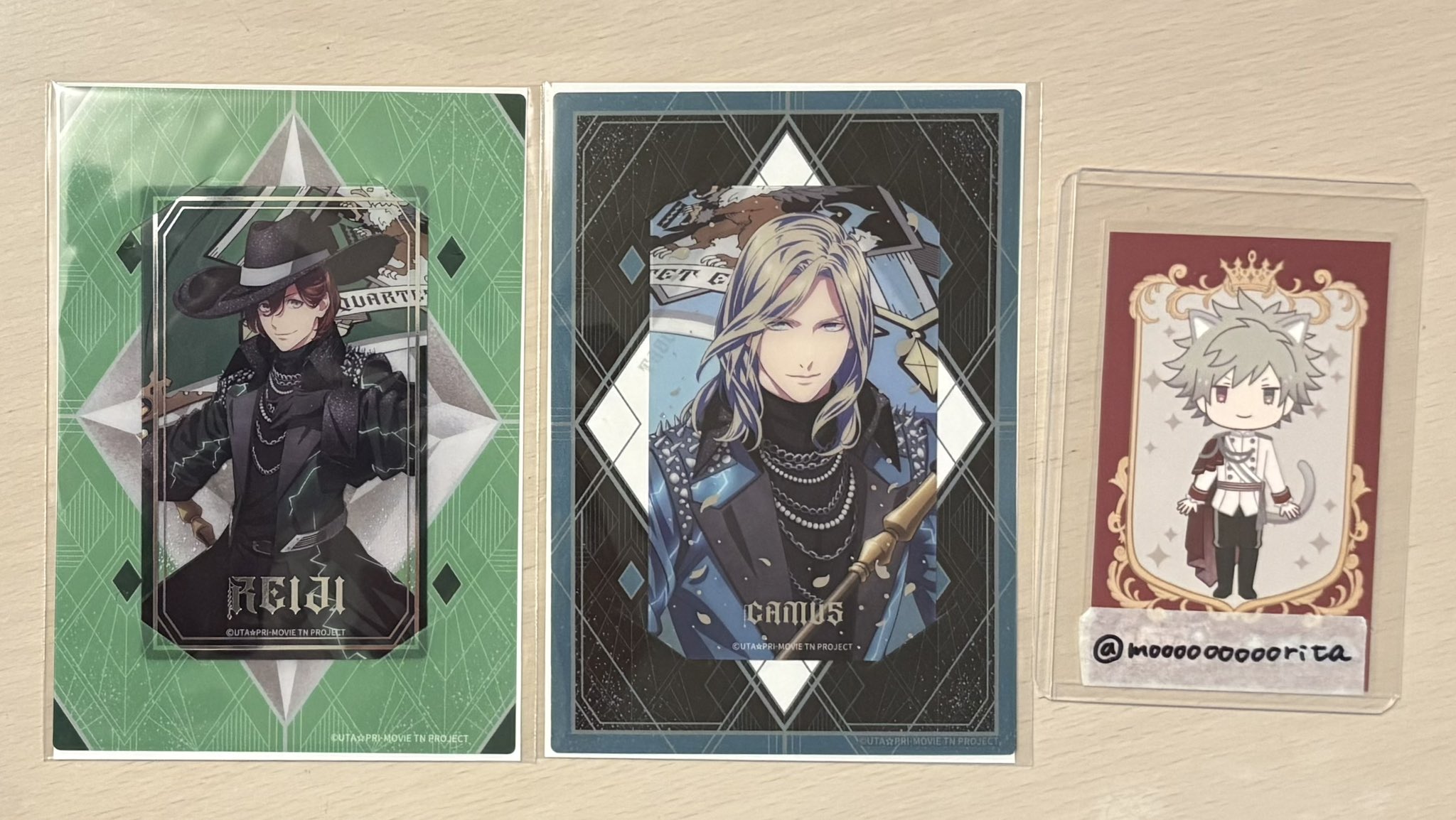 劇場版 うたプリ タブナイ ストア 特典 コマフィルム カルナイ 嶺二 藍