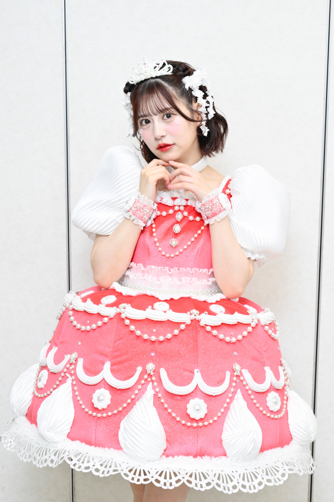 FRUITS ZIPPER フルーツジッパー 月足天音 OSHI APIパーカー FRUITS