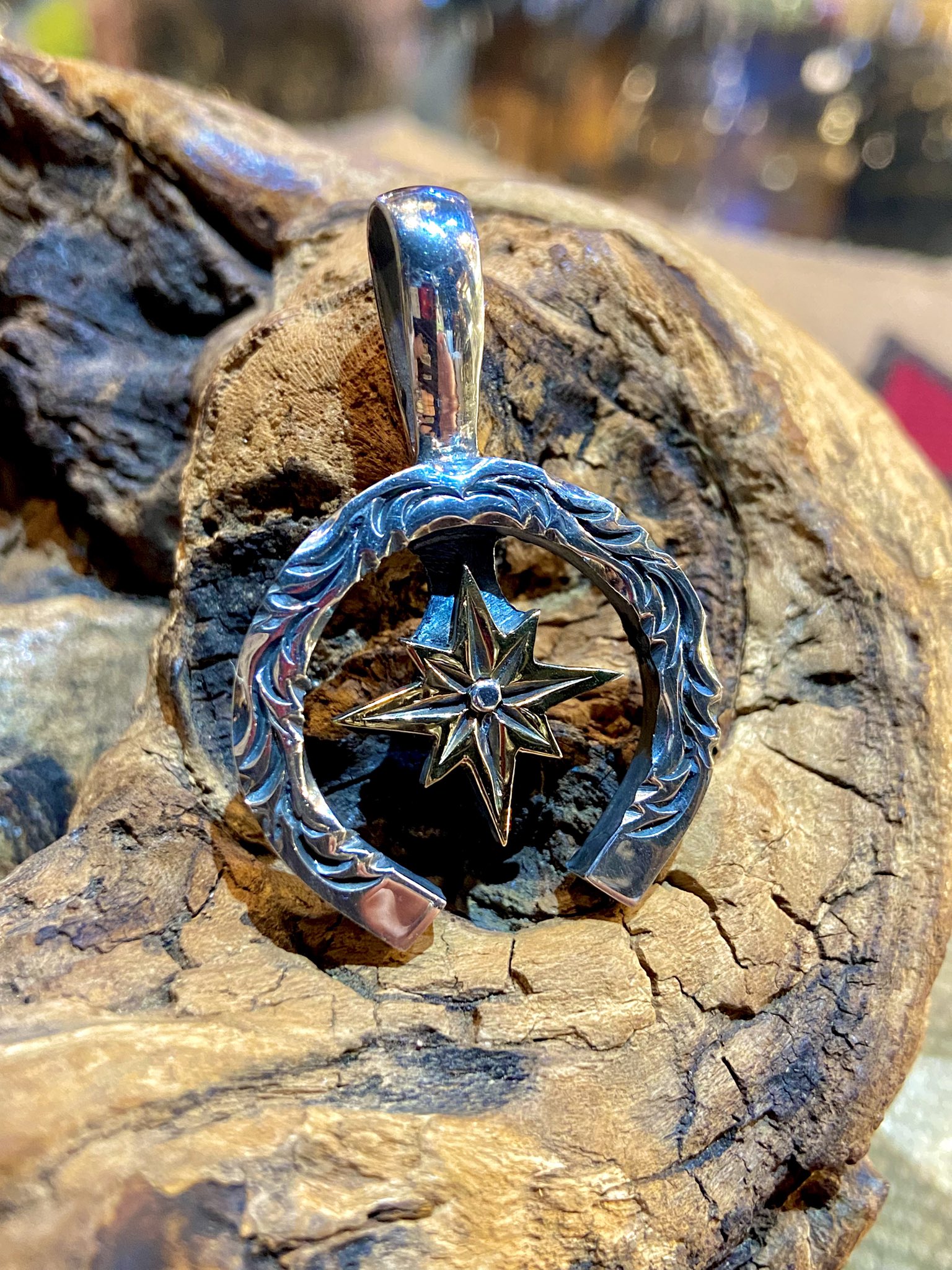 シルバー ペンダントBIG HAND ネックレス ビッグハンド SLV925 【公式