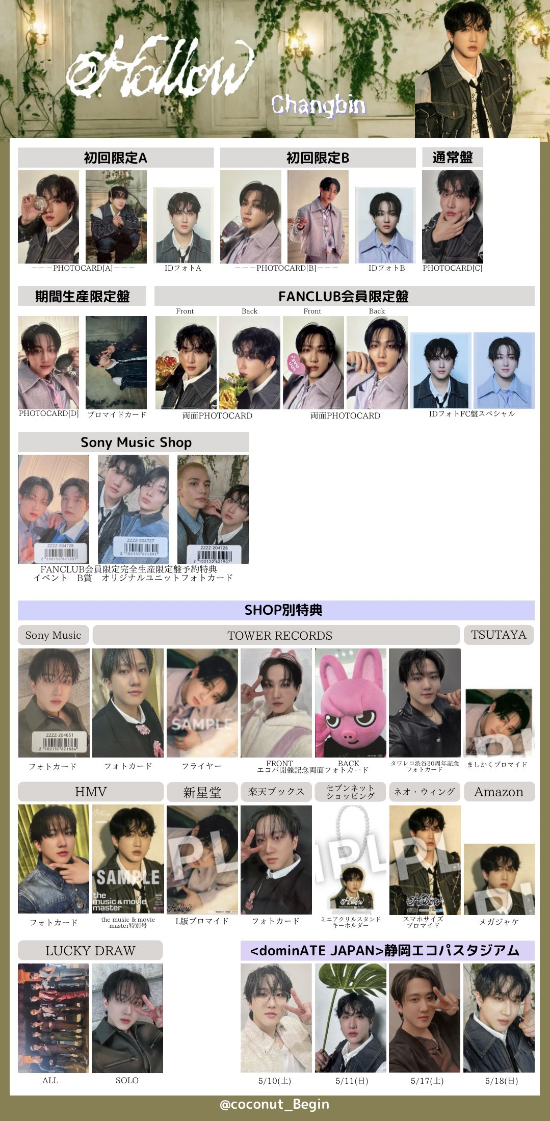 straykids スキズ Hollow トレカ バンチャン バンチャン④