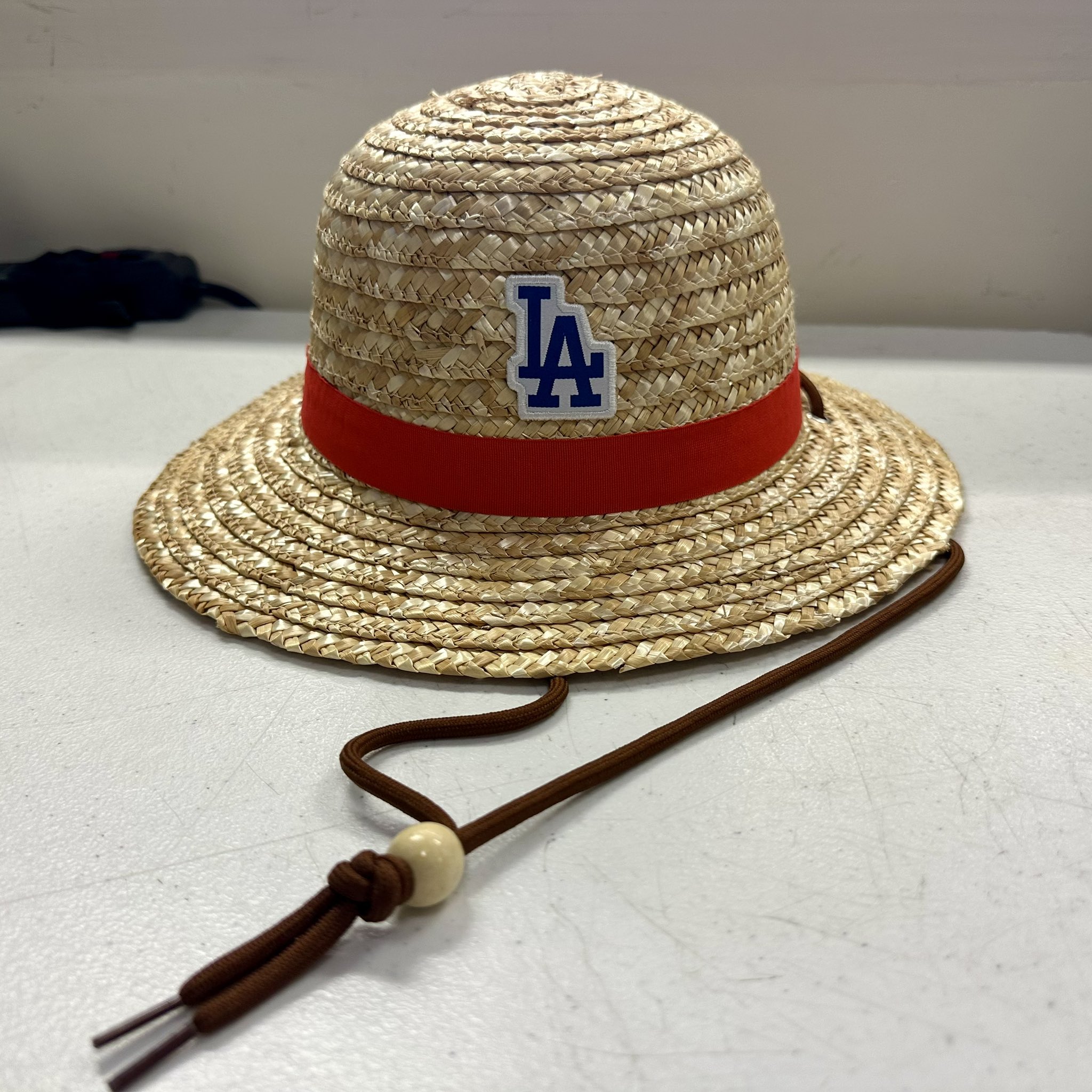 ワンピース ドジャース 麦わら帽子 7/3配布 限定 ドジャースタジアム