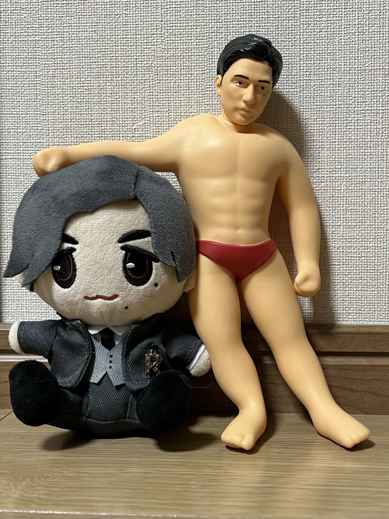 錦戸亮ぬいぐるみ N/A LIVE THE MEN IN THE ARENA ぬいぐるみ 赤西仁