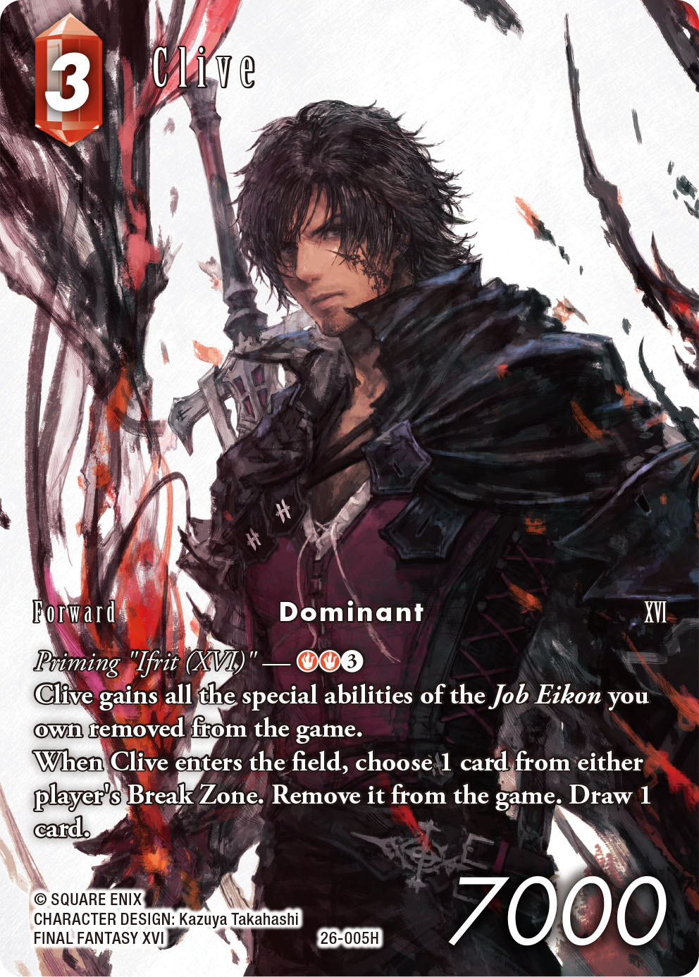 在庫2】 FFTCG未開封付【Foil】日本語版 剣を鍬に イベントプロモ