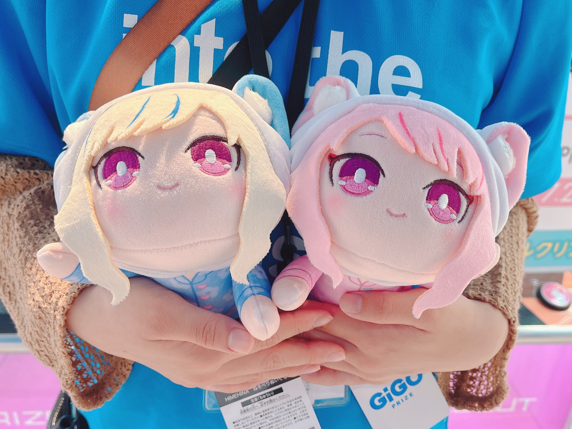 GIGO限定 HIMEHINA ヒメヒナ ラバーマット☆クリアファイル 未開封品