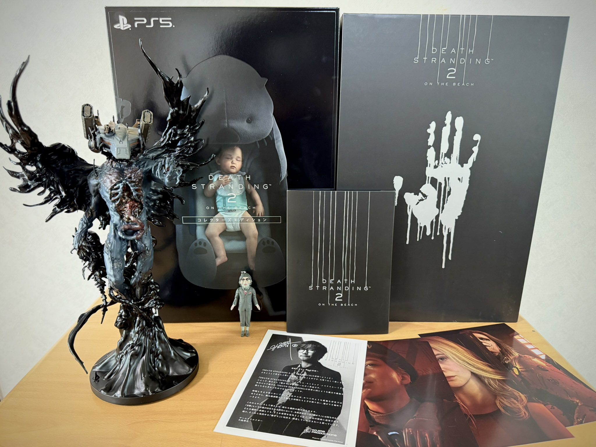 新品デスストランディング2 コレクターズエディション 新品 マゼラン