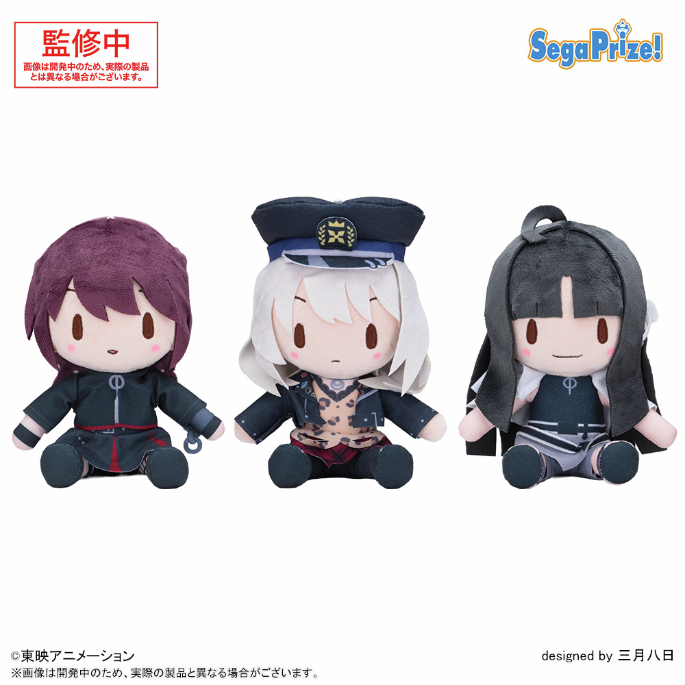 2025 セガプライズ 新作速報】 アニメ『ガールズバンドクライ』の