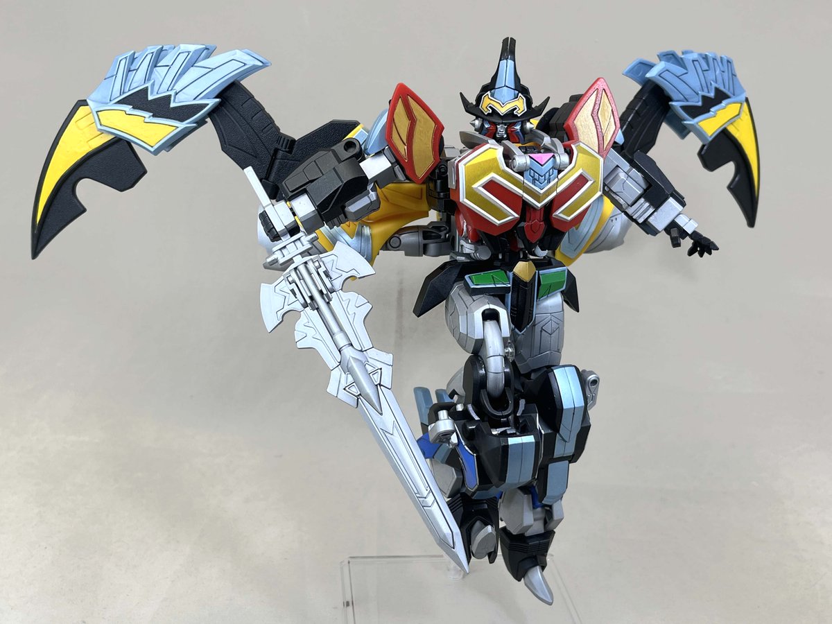 SMP [SHOKUGAN MODELING PROJECT] 魔神合体 マジキング」組んだ。 2005