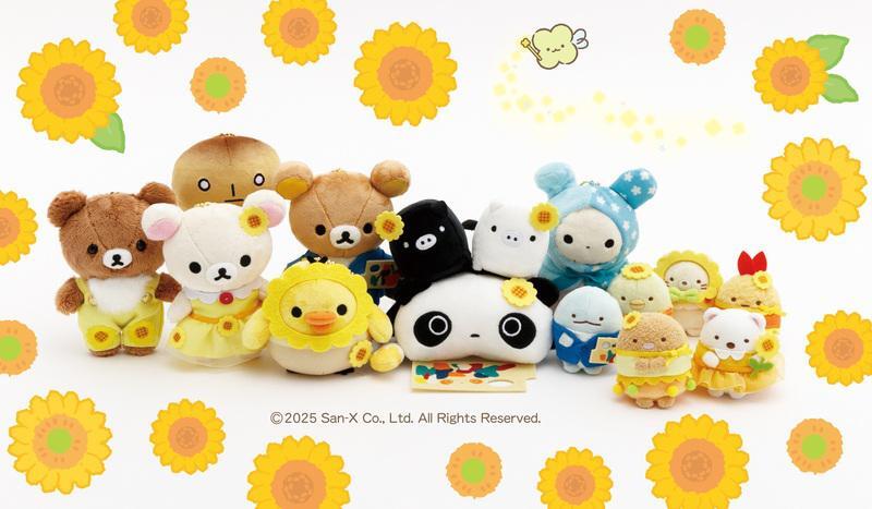 ゴッホ展 限定 すみっコぐらし てのりぬいぐるみ 5点セット ゴッホ展