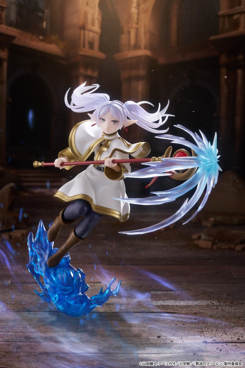 葬送のフリーレン AMP＋ フリーレン フィギュア 50点 FIG] フリーレン