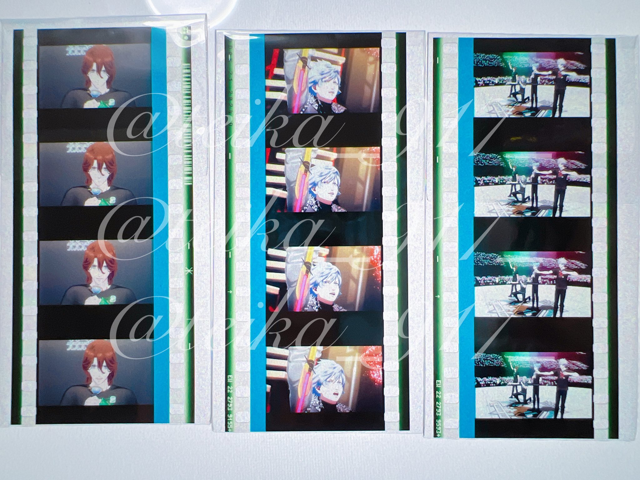 うたプリ タブナイ 入場者特典 第2弾 コマフィルム カミュ 藍