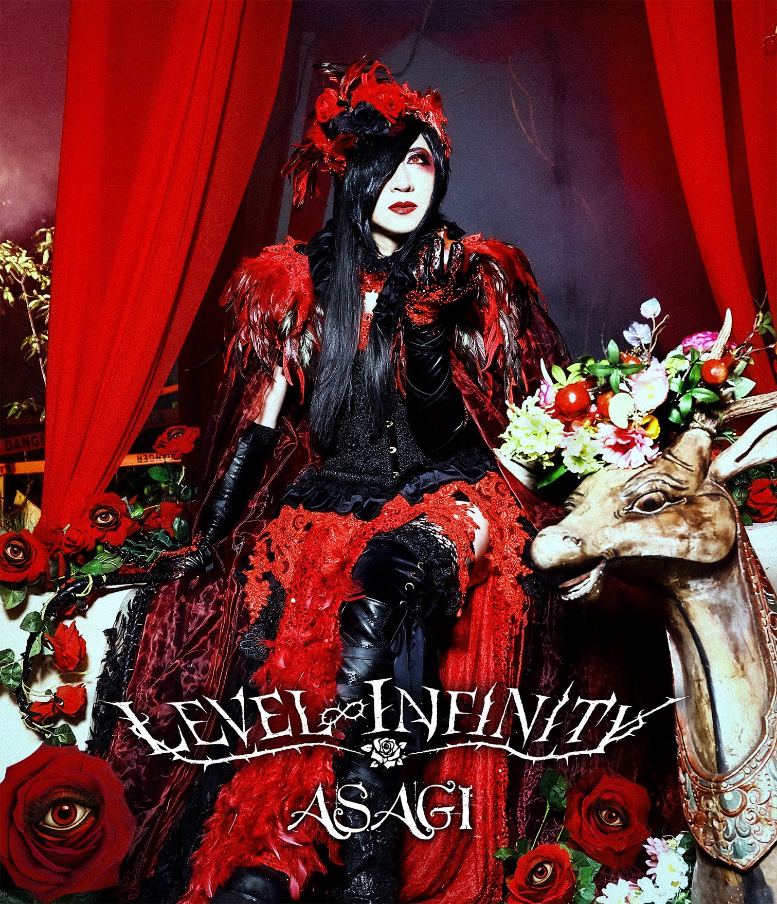 ヴィジュアル系バンドD ASAGI メンバー直筆ミニサイン Brand X 浅葱