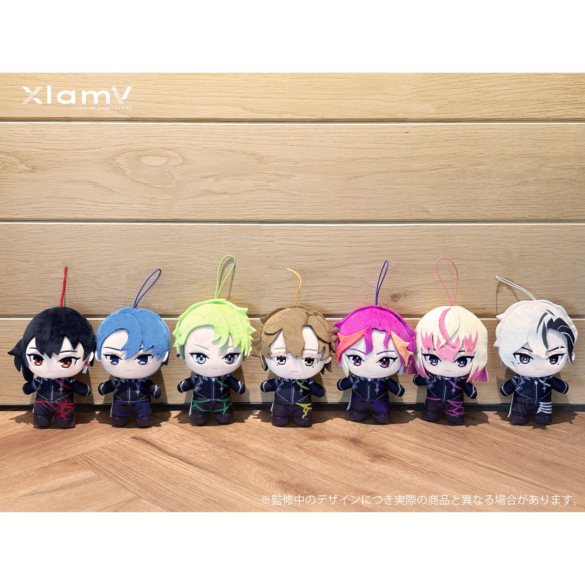 ⋆⸜ XlamV ぬいぐるみ第2弾 予約受付中🧸 ⸝⋆ ⋆━━━━━━━⋆ 新