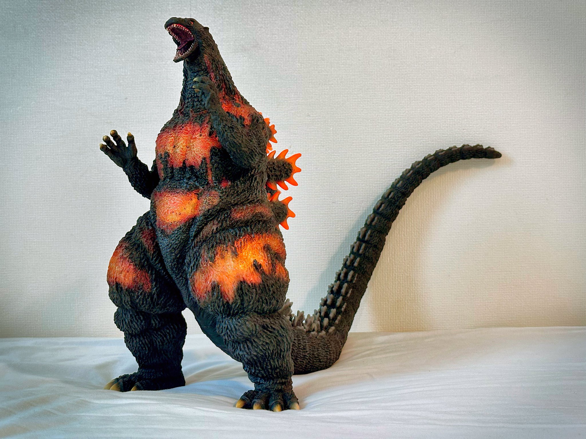 東宝30cmシリーズ ゴジラ（1995）ラストシーン ゴジラ・ストア限定版