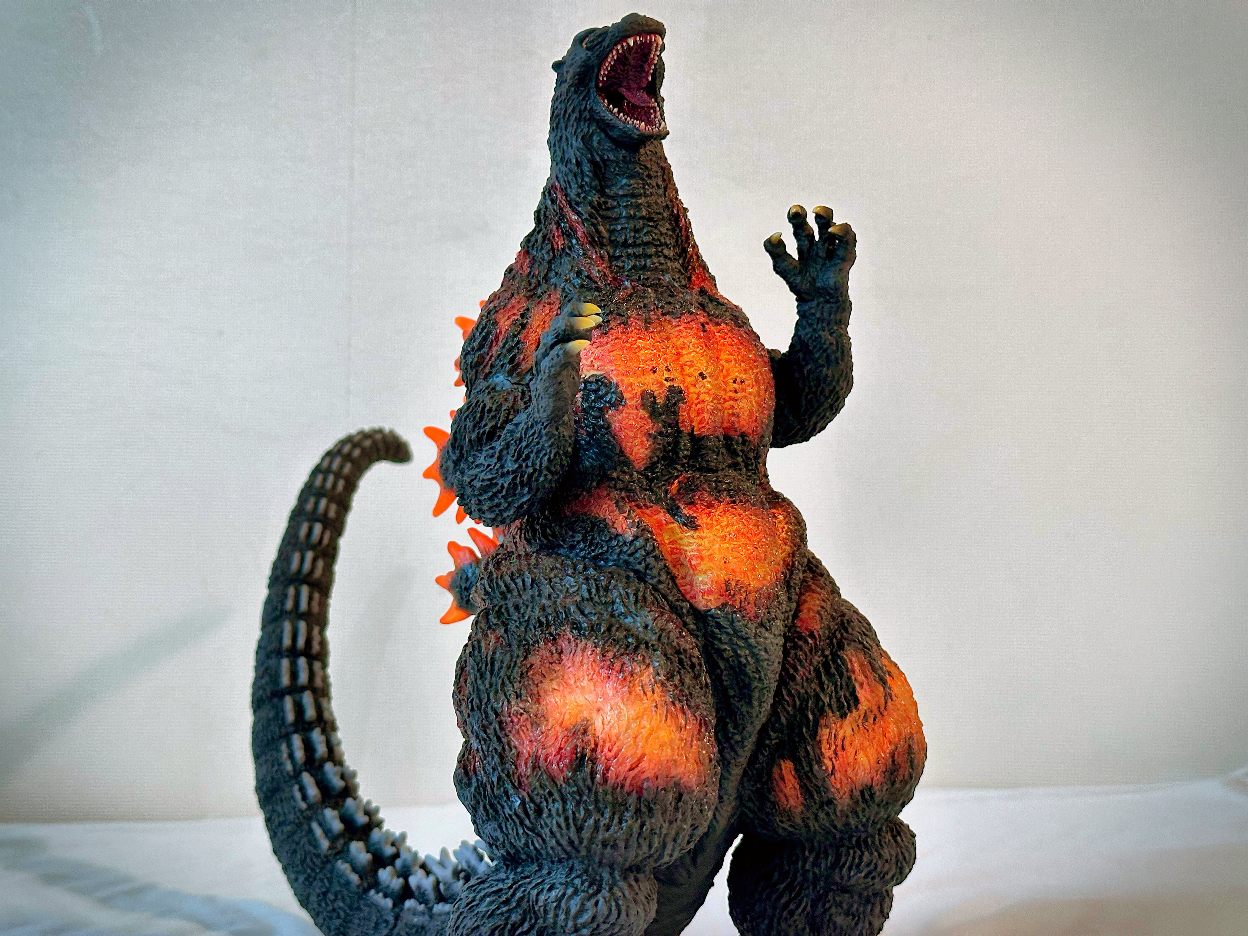 ゴジラ（1995）ラストシーン ゴジラ・ストア限定版 タ*で様 東宝30cm