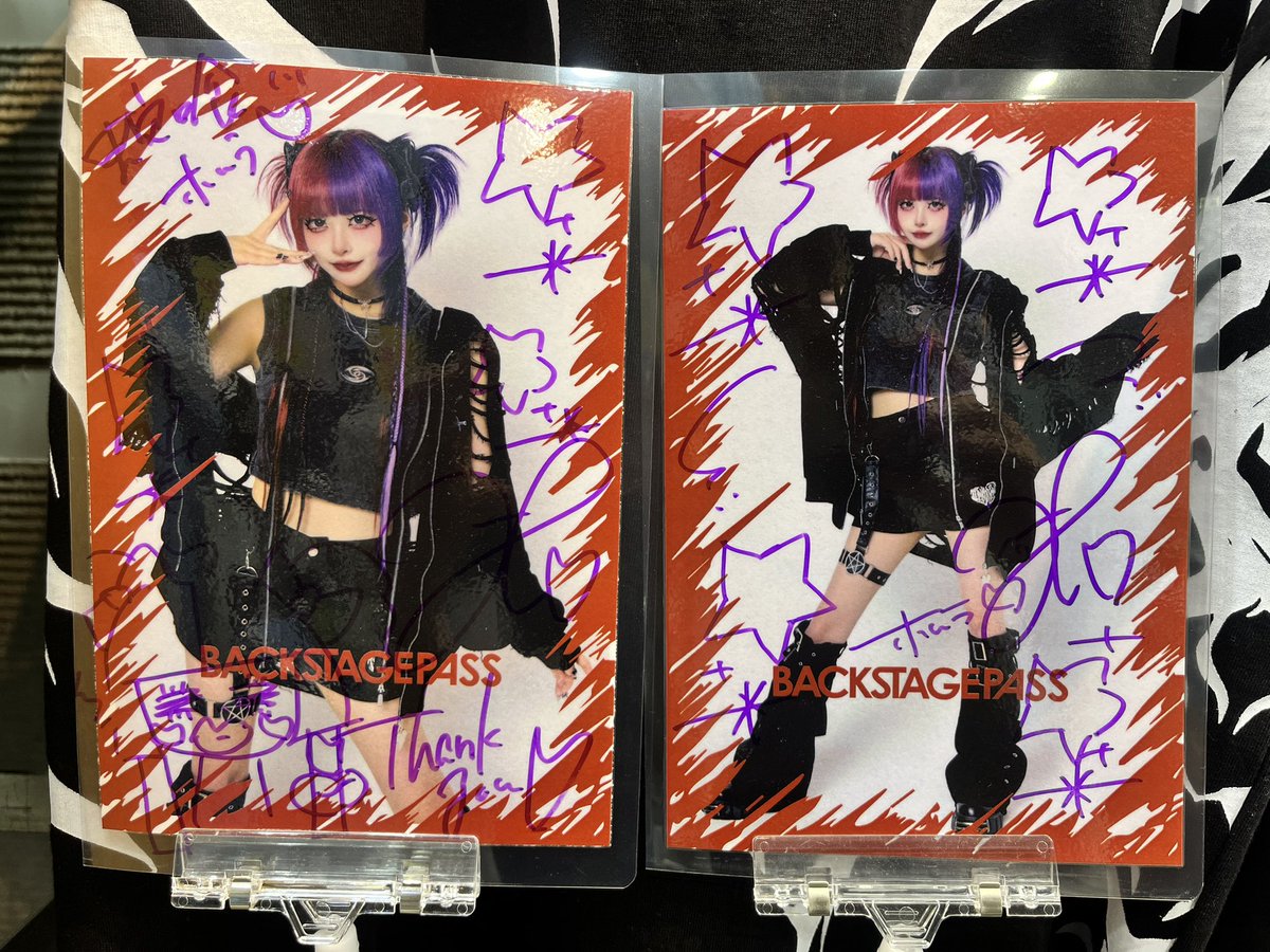 Valkyrie バックステージパス Valkyrie バックステージパス BACKSTAGE