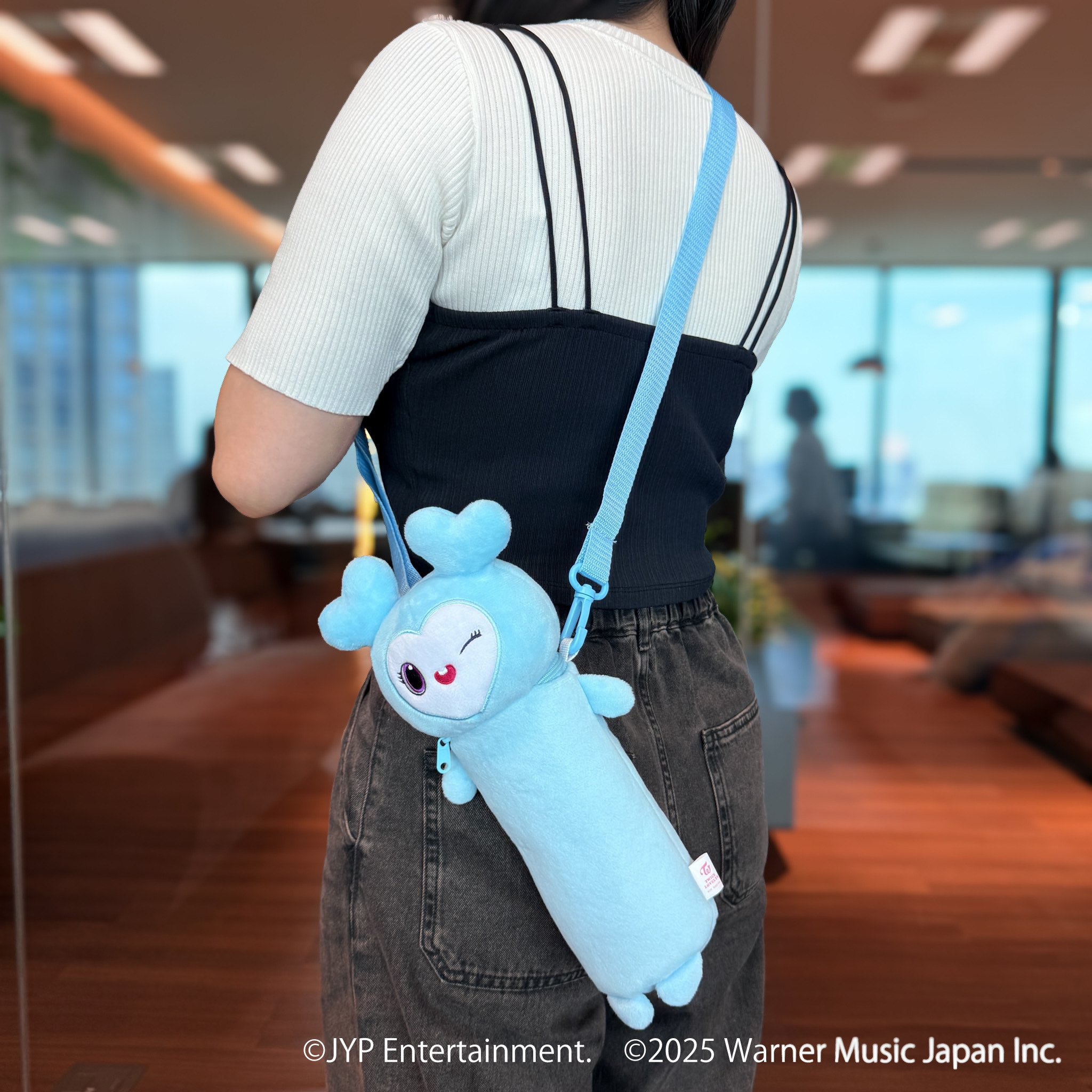 GiGO限定 TWICE LOVELYS のびふにゃポーチ ぬいぐるみ 全9種 GiGO