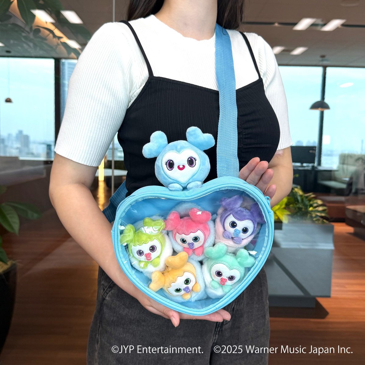 TWICELOVELYSぬいぐるみパペット・ぴょこきゅんバッグ16点 GIGO