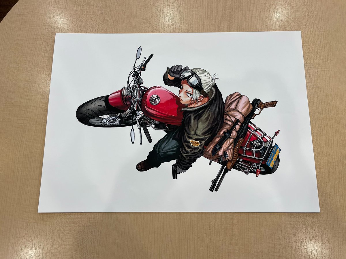 週刊少年サンデーS 2017年3月号 イラスト複製色紙 プレゼント当選品 週刊