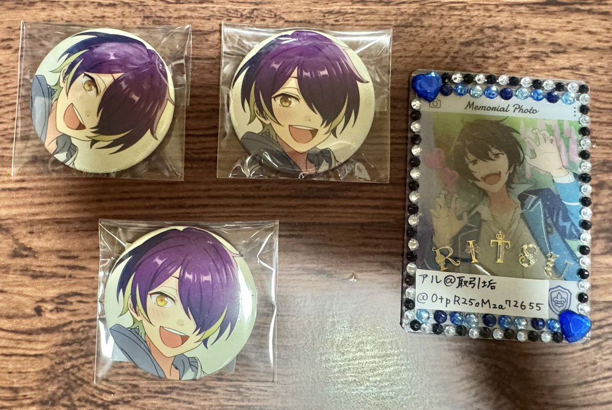 仙石忍 イベコレ缶バッジ 52点 仙石忍イベコレ缶バッチ59点 仙石忍