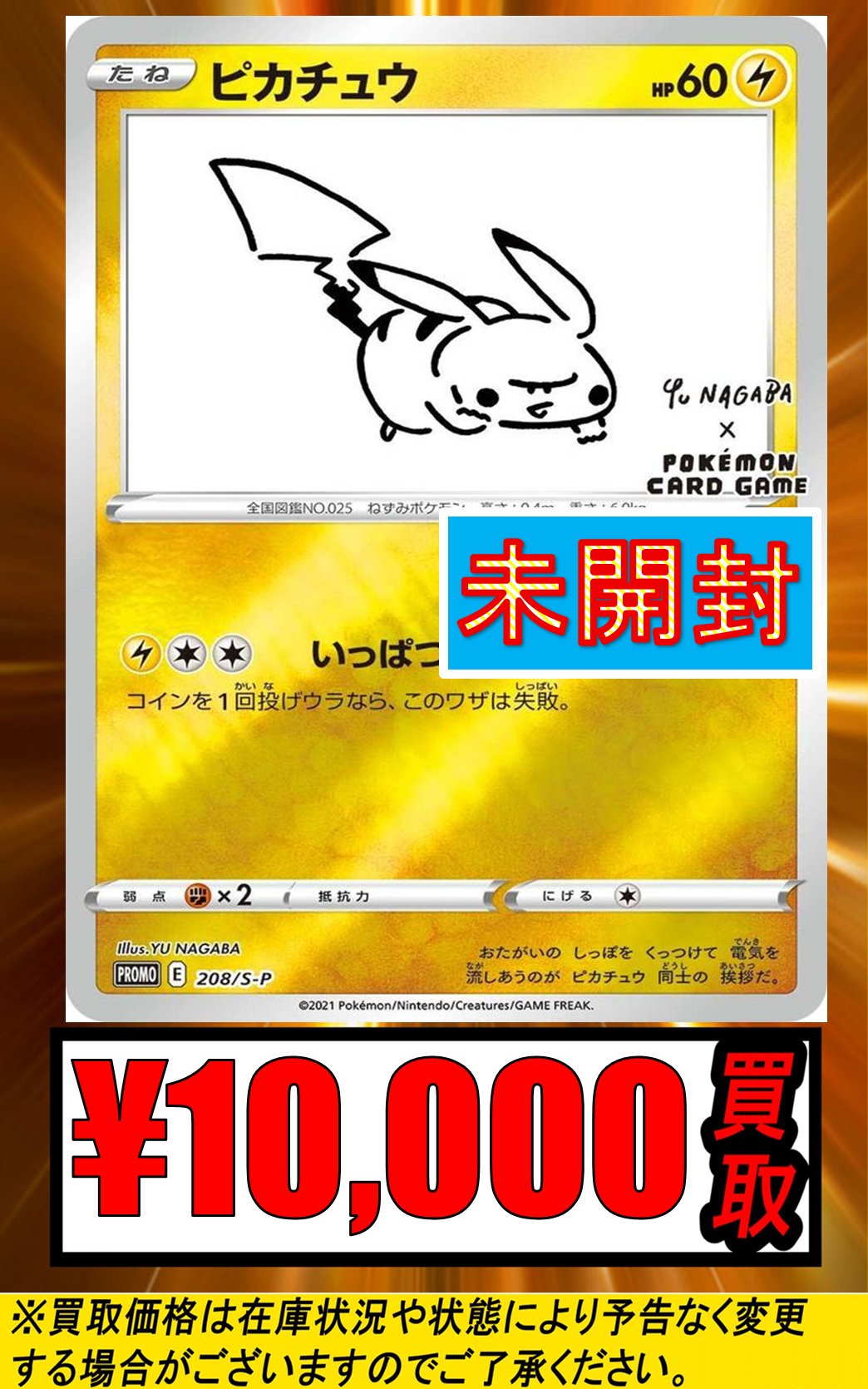 PSA10 YU NAGABA ブイズ9種＋ピカチュウ プロモ 10連番 PSA10 連番