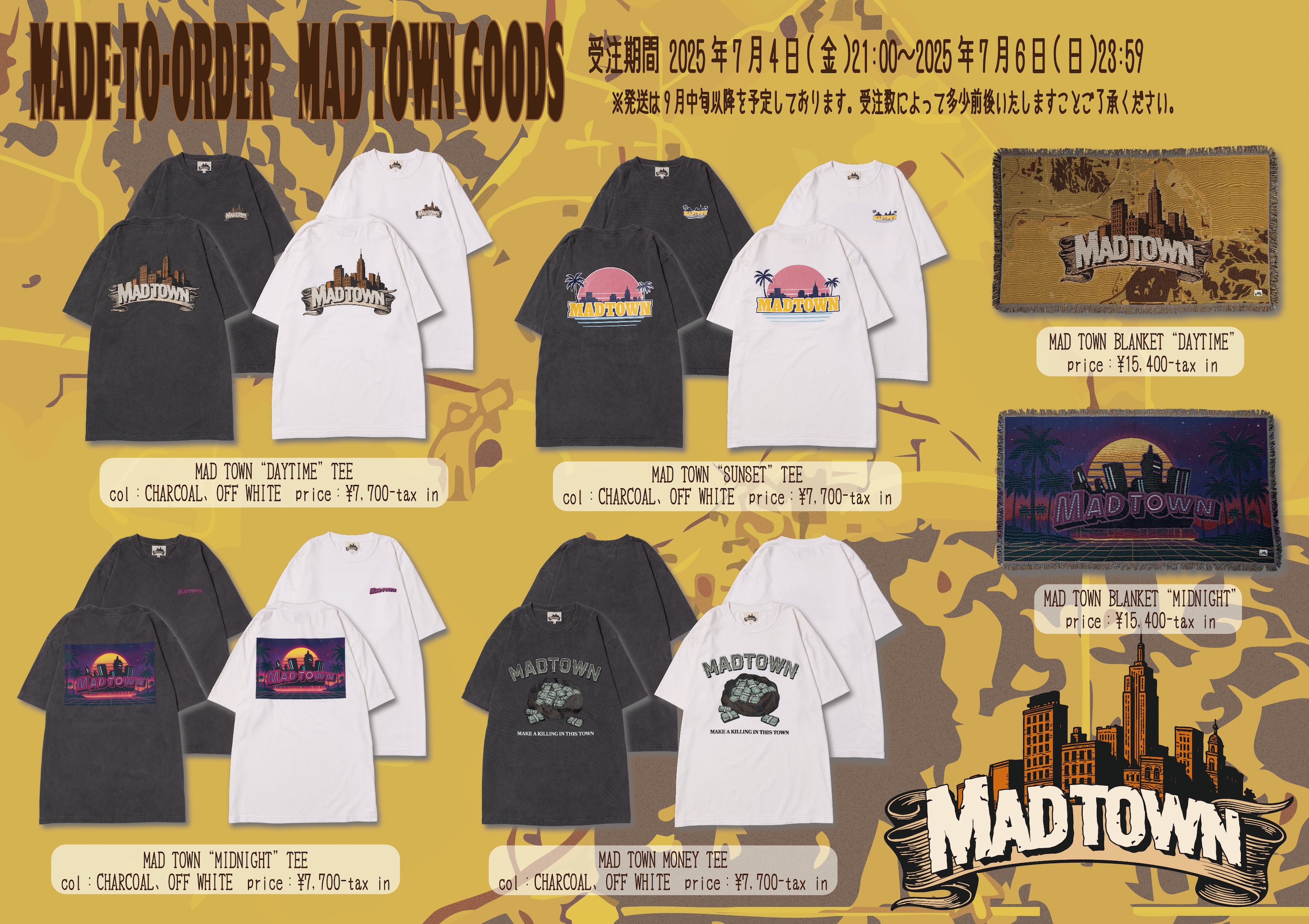YOASOBI ワンダラ vaultroom Tシャツ Mサイズ チャコール 限定