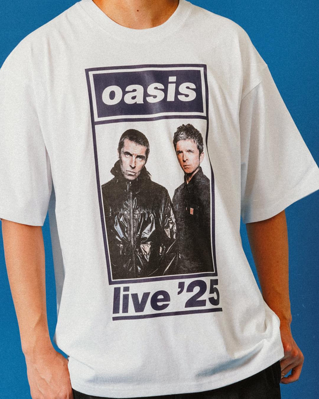 OASIS ライブ初日 カーディフ公演限定Tシャツ OASIS ライブ初日