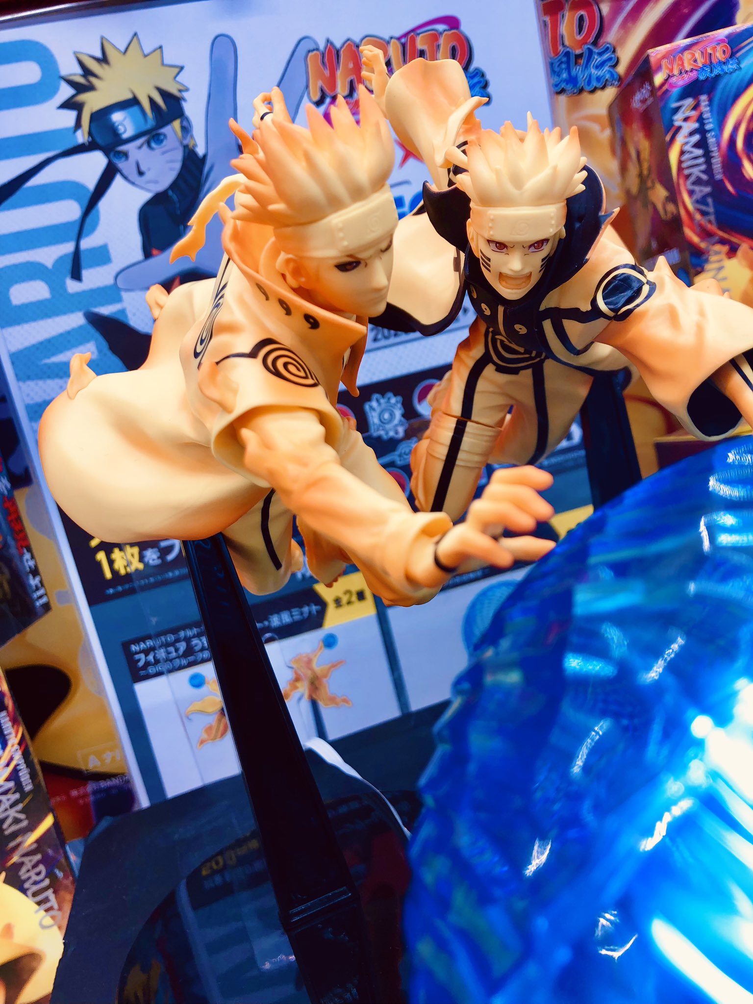 NARUTO-ナルト- GIGO 限定 フィギュア 3種セット まとめ売り32個