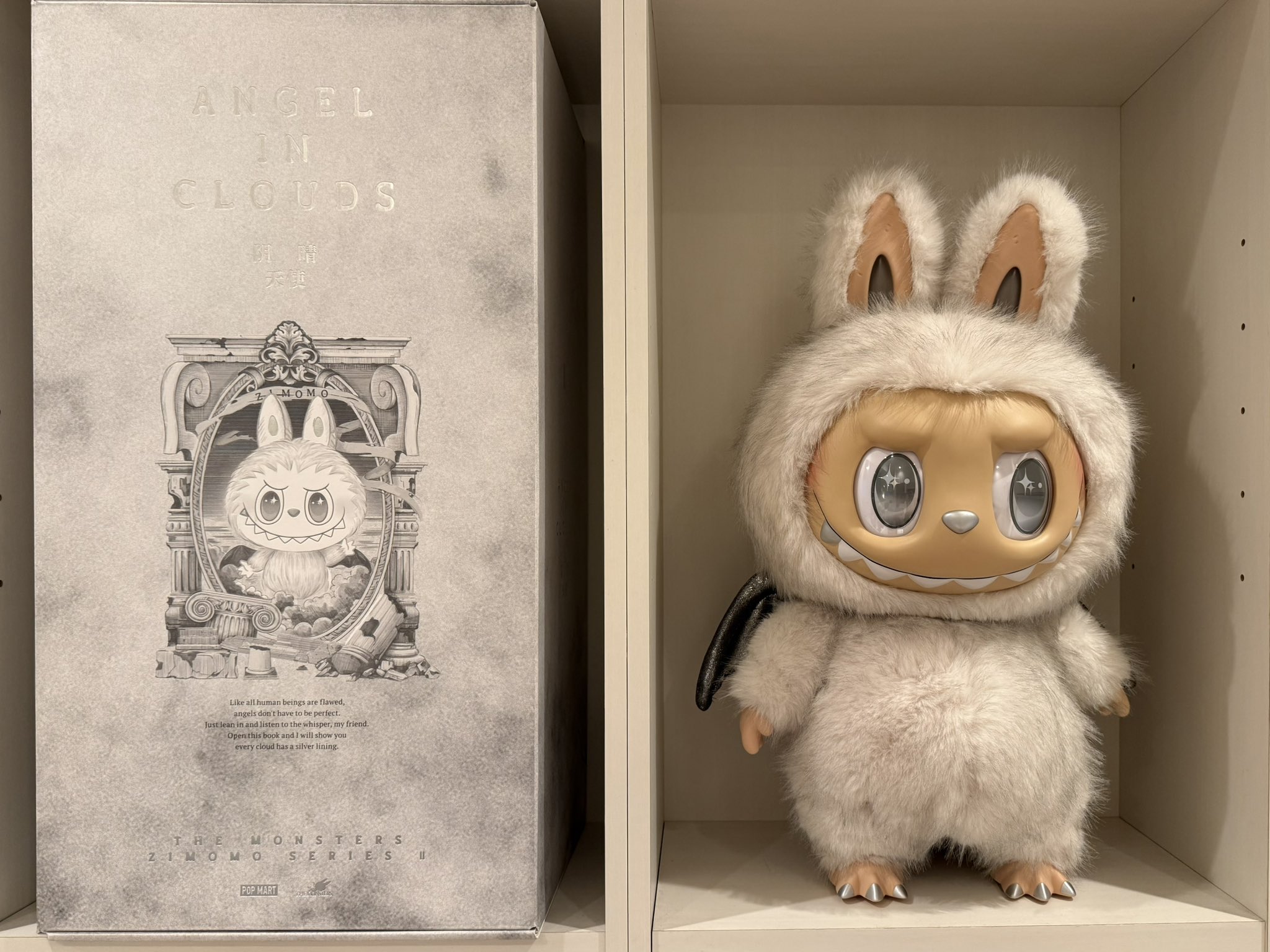 POPMART ラブブ The Monster ジモモ エンジェル ANGEL THE MONSTERS