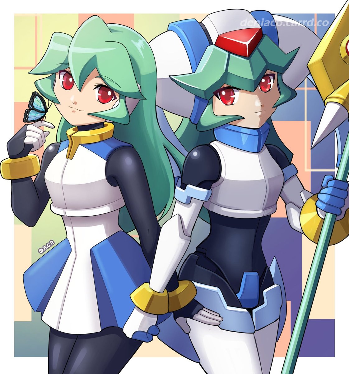 Today is the 19th Anniversary of Mega Man ZX. I don't have any new