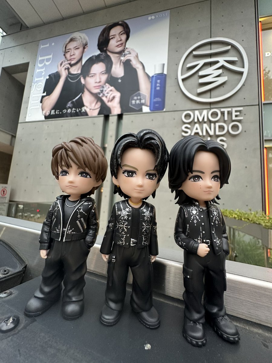 number_i フィギュア3体セット Number_i フィギュア 3体セット売り