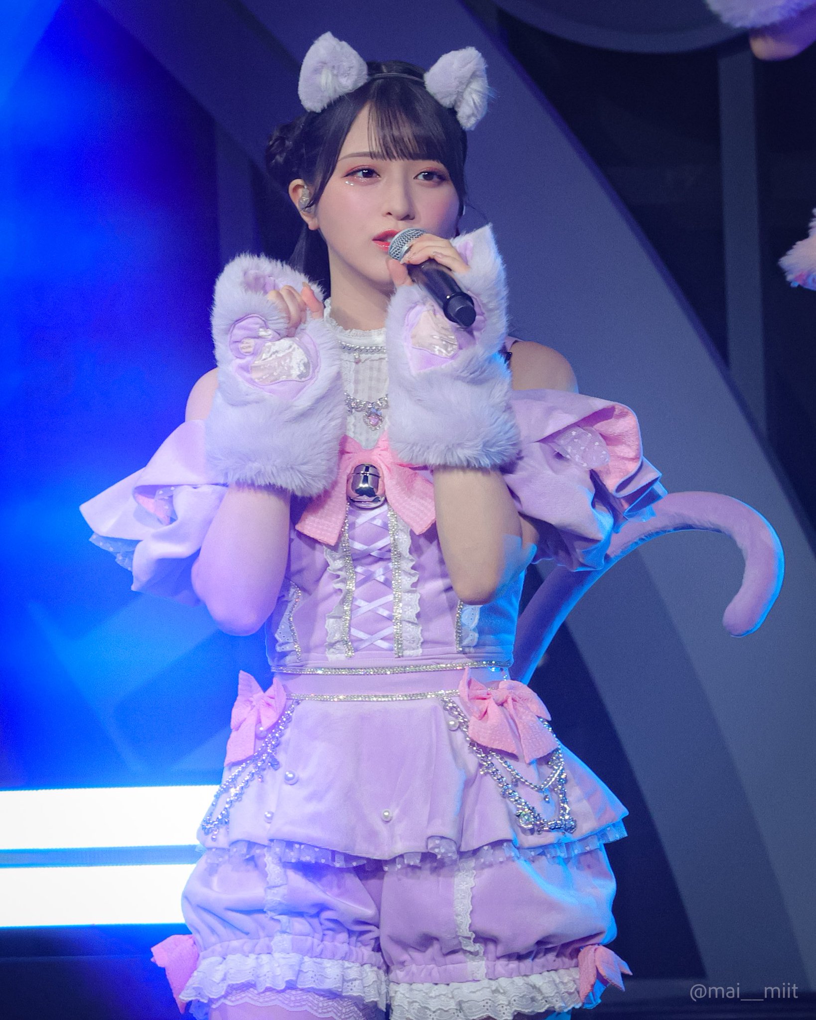 佐々木舞香 7周年コンサート衣装② 魔法少女 生写真 ヨリ 直筆