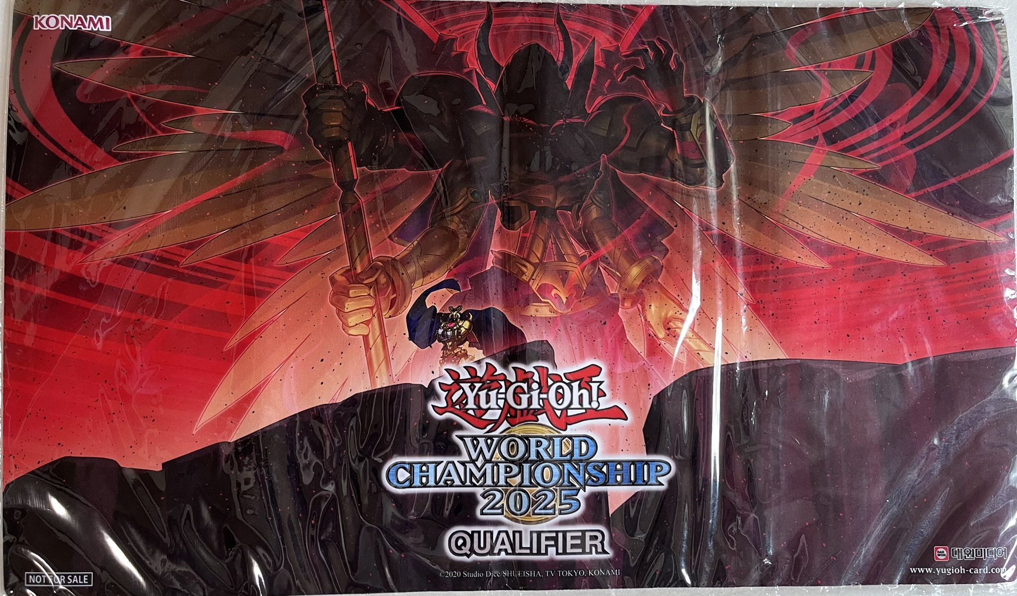 韓国限定 贖罪神女 プレイマット 遊戯王 贖罪神女 プレイマット 韓国