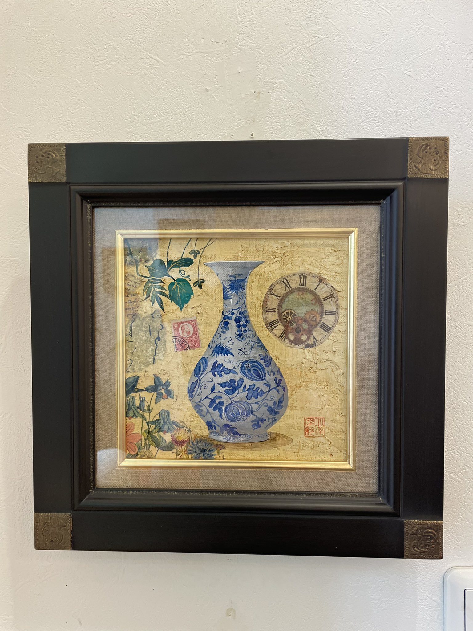 ☆最終値下げ小澤摩純 絵画 額縁入り 27×22 ☆最終値下げ小澤摩純 絵画