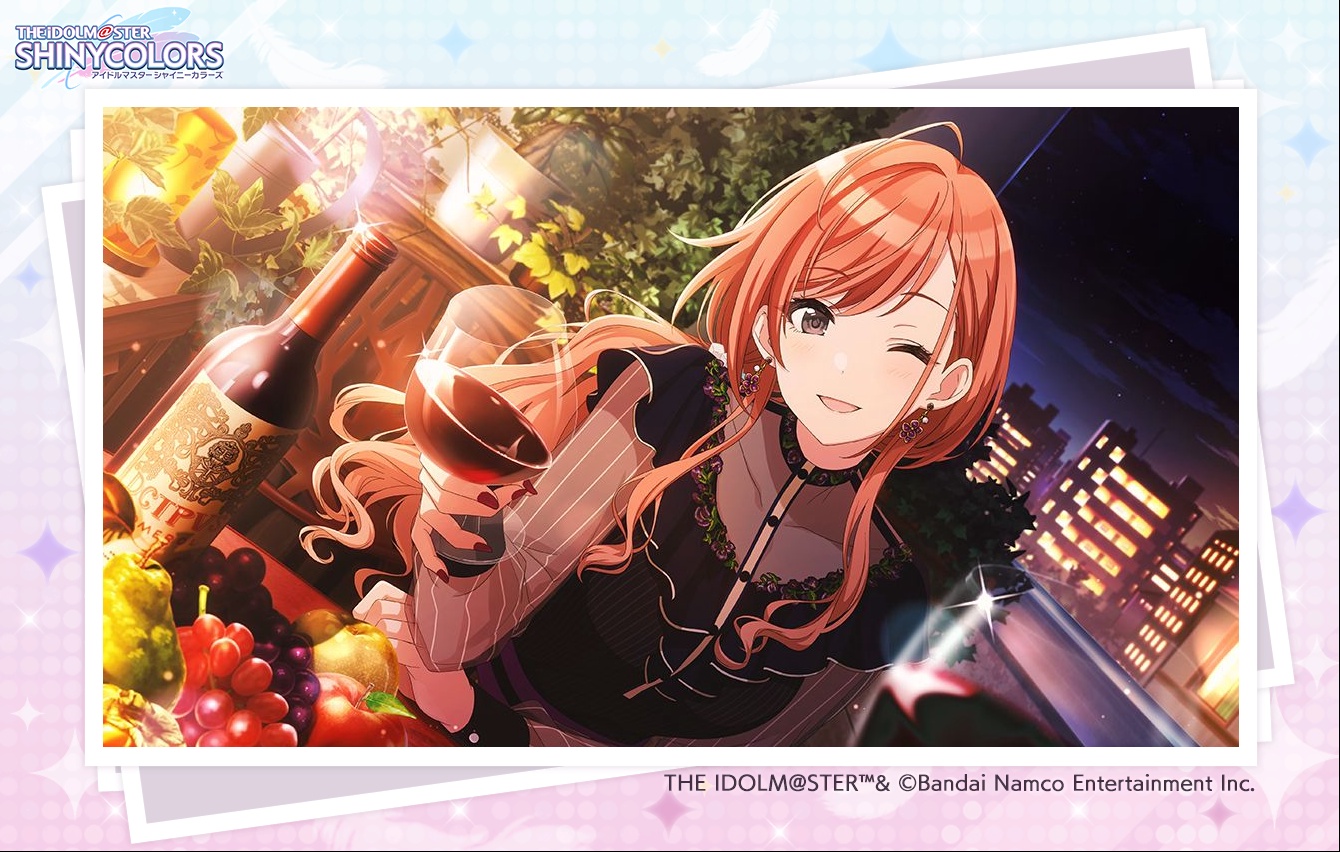 シャニマス SSP cheer+ 有栖川夏葉 サイン ヴァイスシュヴァルツ