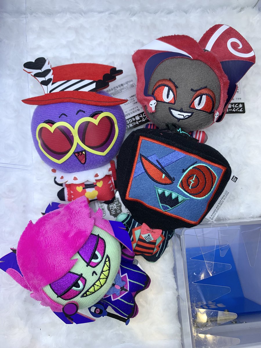 ラウンドワン限定】ハズビンホテルへようこそ ぬいぐるみ アラスター