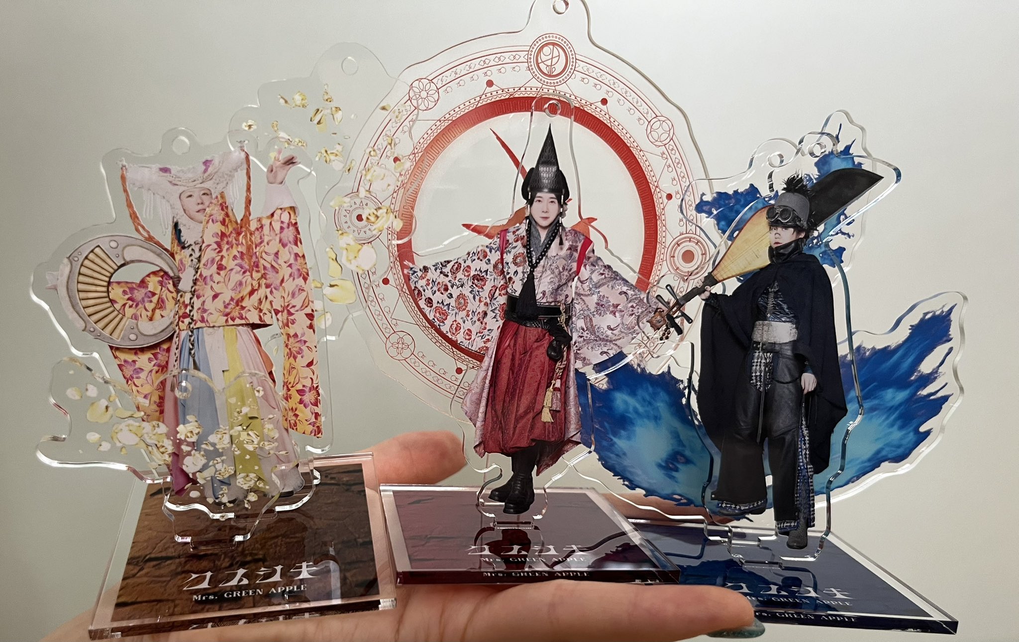 ミセスグリーンアップル クスシキ アクリルスタンド ミセスグリーン