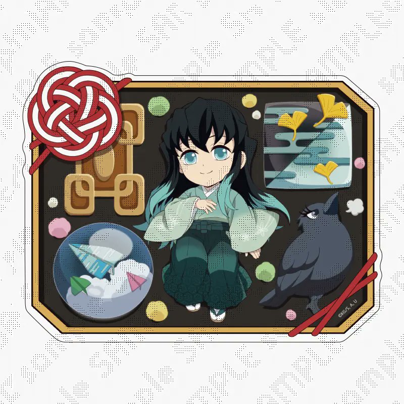 ufotableWEBSHOP】 「鬼滅の刃 」誕生祭 描き下ろしイラストグッズより