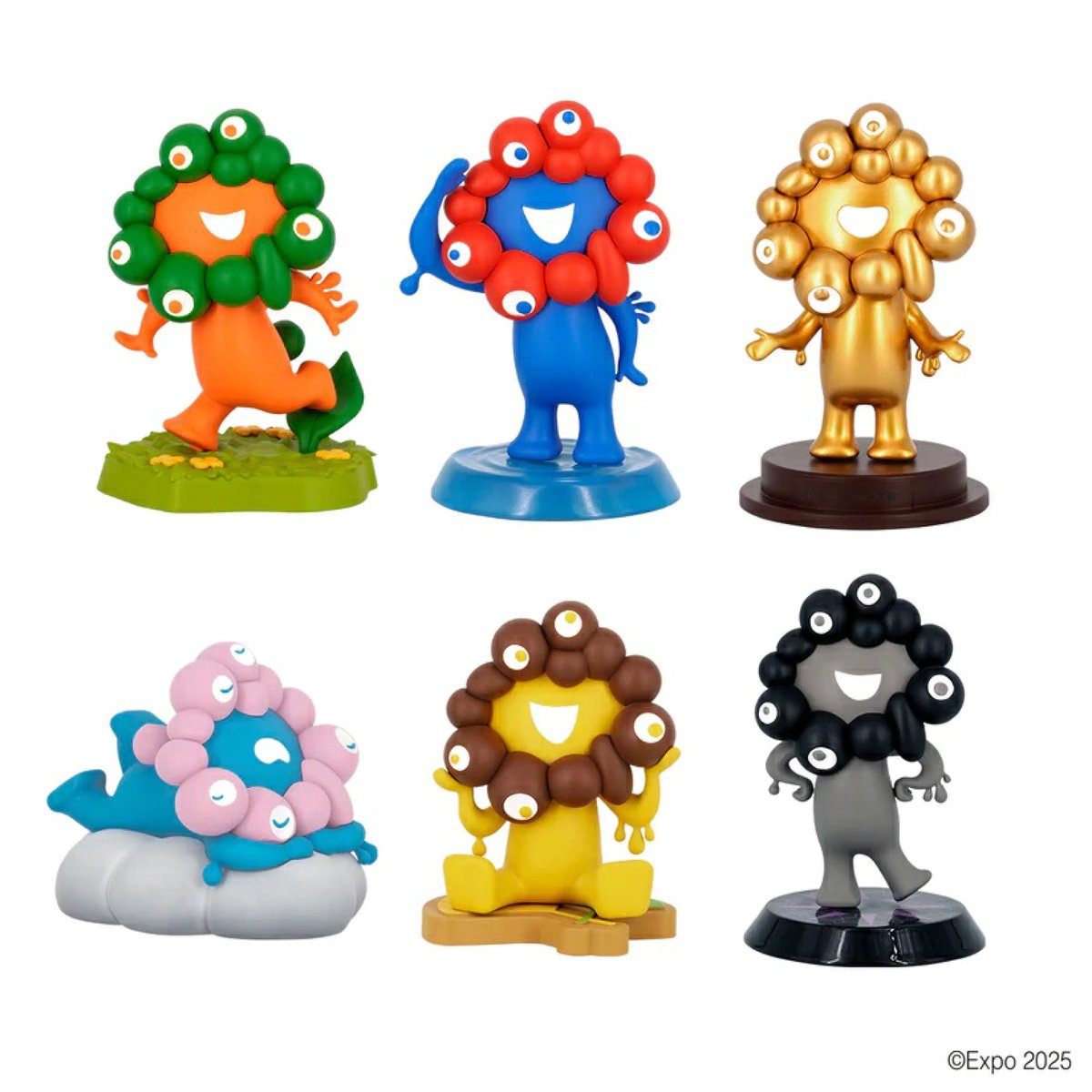 ミャクミャク フィギィア コレクション 大阪・関西万博】EXPO2025