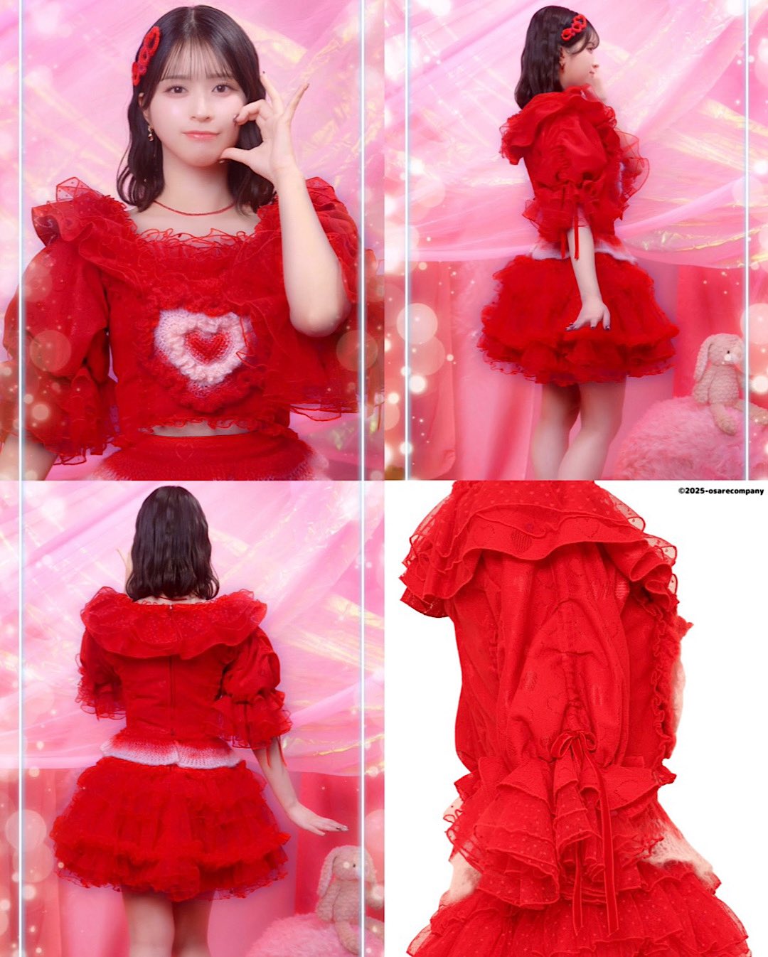 佐々木舞香 イコラブ 生写真 直筆 とくべチュ MV衣装 む*様 佐々木舞香