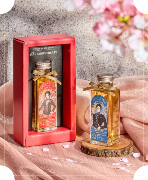 刀剣乱舞10周年記念ウイスキー／ 刀剣乱舞 10周年㊗ 刀剣男士116振り